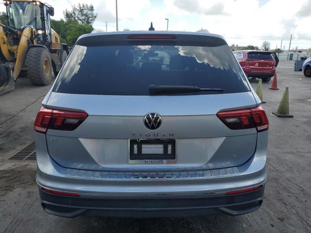 3VV3B7AX9RM064223 - 2024 VOLKSWAGEN TIGUAN SE 银色 照片 6