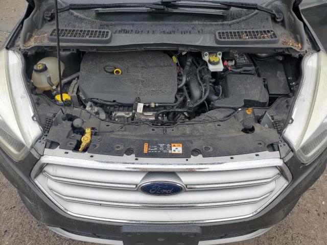 1FMCU9GD7HUD35920 - 2017 FORD ESCAPE SE GRAY photo 12