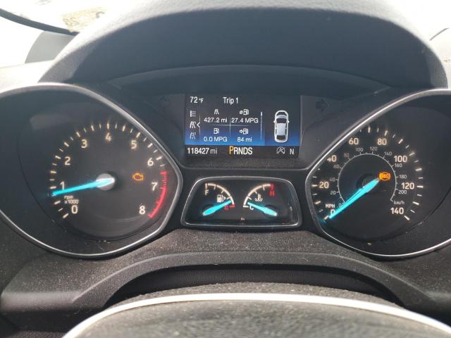 1FMCU9GD7HUD35920 - 2017 FORD ESCAPE SE GRAY photo 9