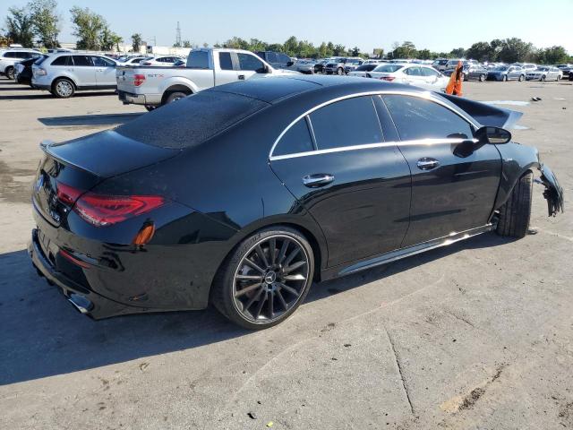 W1K5J5BB0MN206898 - 2021 MERCEDES-BENZ CLA AMG 35 4MATIC BLACK photo 3