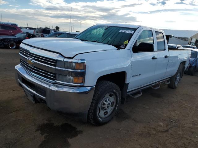 1GC2KUEGXFZ101017 - 2015 CHEVROLET SILVERADO K2500 HEAVY DUTY WHITE photo 1