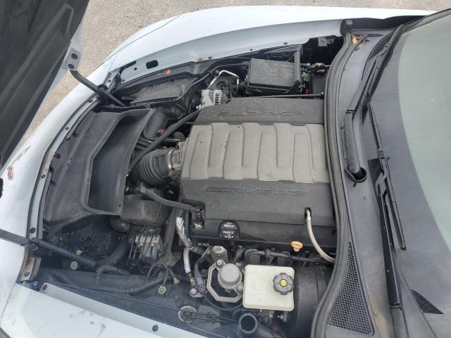 1G1YB2D73K5113438 - 2019 CHEVROLET CORVETTE STINGRAY 1LT GRAY photo 11