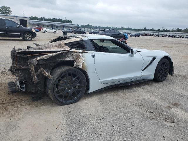1G1YB2D73K5113438 - 2019 CHEVROLET CORVETTE STINGRAY 1LT GRAY photo 3