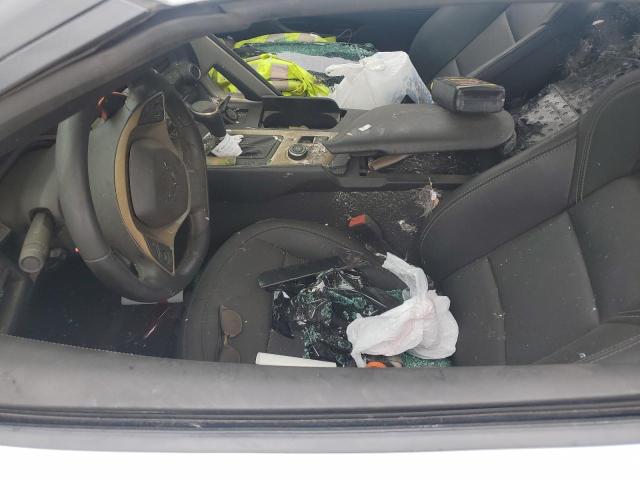 1G1YB2D73K5113438 - 2019 CHEVROLET CORVETTE STINGRAY 1LT GRAY photo 7