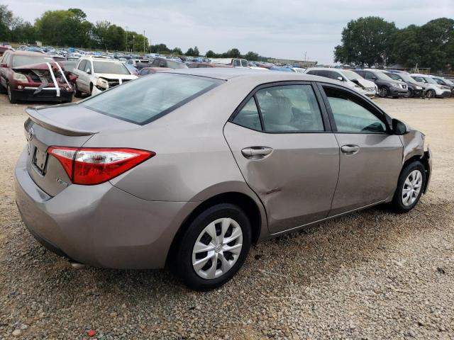 2T1BPRHE9FC297955 - 2015 TOYOTA COROLLA ECO GRAY photo 3