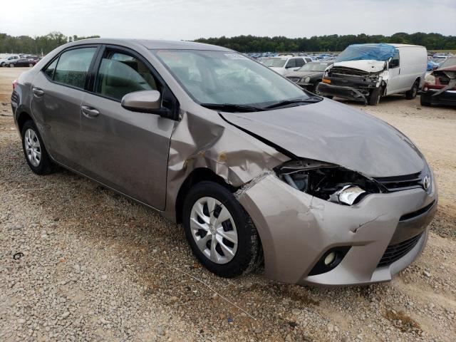 2T1BPRHE9FC297955 - 2015 TOYOTA COROLLA ECO GRAY photo 4