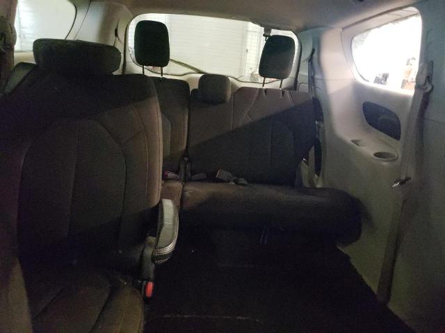 2C4RC1DG8HR723589 - 2017 CHRYSLER PACIFICA TOURING BLACK photo 10