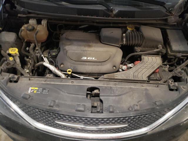 2C4RC1DG8HR723589 - 2017 CHRYSLER PACIFICA TOURING BLACK photo 12