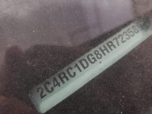 2C4RC1DG8HR723589 - 2017 CHRYSLER PACIFICA TOURING BLACK photo 13