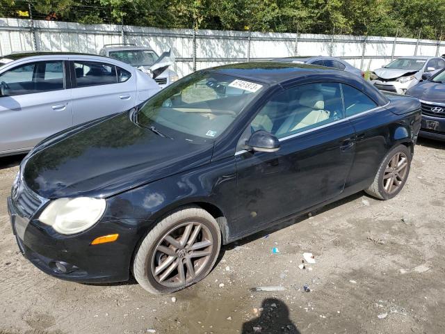 WVWFA71F98V001102 - 2008 VOLKSWAGEN EOS LUX 黑色 照片 1