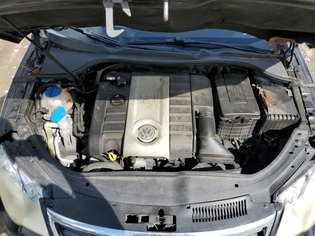 WVWFA71F98V001102 - 2008 VOLKSWAGEN EOS LUX 黑色 照片 11