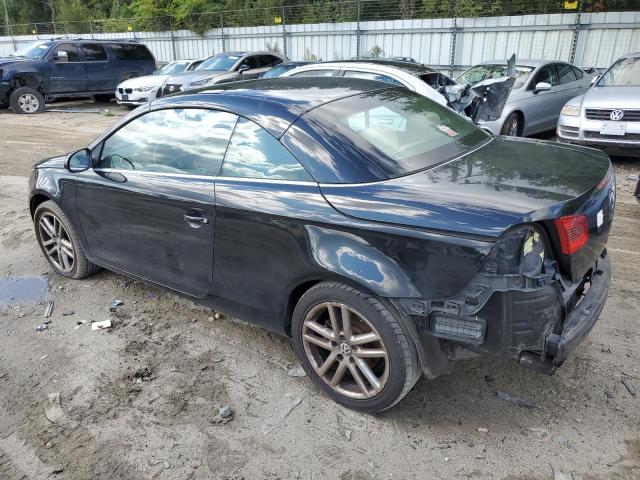 WVWFA71F98V001102 - 2008 VOLKSWAGEN EOS LUX 黑色 照片 2