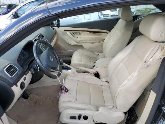 WVWFA71F98V001102 - 2008 VOLKSWAGEN EOS LUX 黑色 照片 7