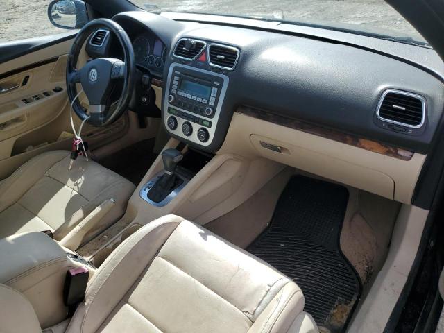 WVWFA71F98V001102 - 2008 VOLKSWAGEN EOS LUX 黑色 照片 8