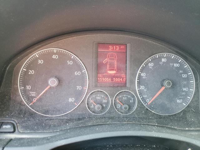 WVWFA71F98V001102 - 2008 VOLKSWAGEN EOS LUX 黑色 照片 9