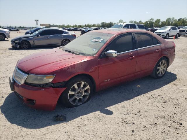 3LNHM26T48R613315 - 2008 LINCOLN MKZ MAROON photo 1