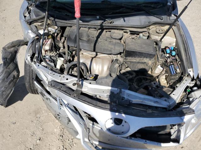 4T1BF3EK9BU592184 - 2011 TOYOTA CAMRY BASE SILVER photo 11