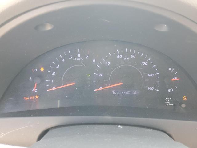 4T1BF3EK9BU592184 - 2011 TOYOTA CAMRY BASE SILVER photo 9