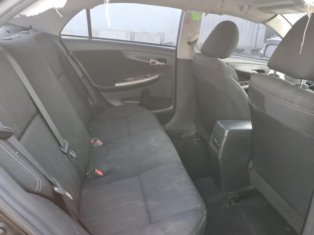 2T1BU4EE9CC898276 - 2012 TOYOTA COROLLA BASE შავი ფოტო 10
