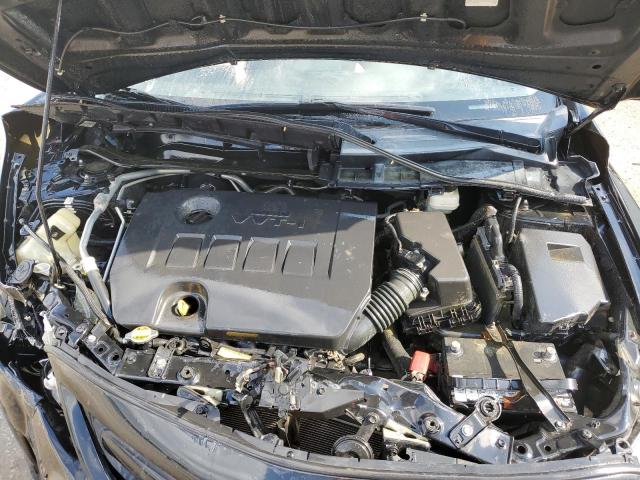 2T1BU4EE9CC898276 - 2012 TOYOTA COROLLA BASE შავი ფოტო 11