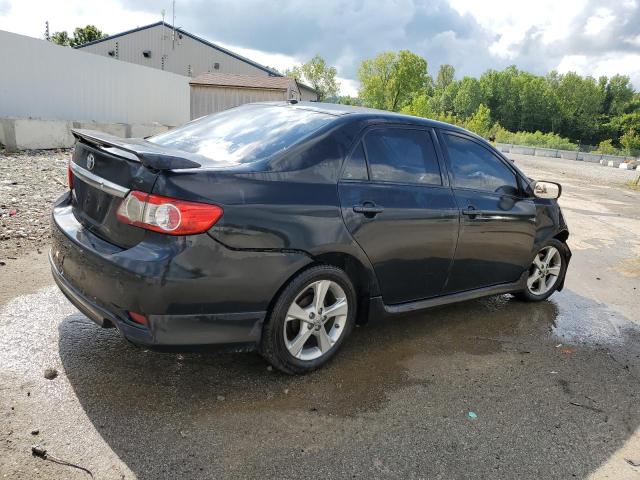 2T1BU4EE9CC898276 - 2012 TOYOTA COROLLA BASE შავი ფოტო 3