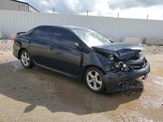 2T1BU4EE9CC898276 - 2012 TOYOTA COROLLA BASE შავი ფოტო 4