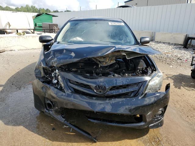 2T1BU4EE9CC898276 - 2012 TOYOTA COROLLA BASE შავი ფოტო 5