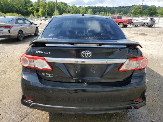 2T1BU4EE9CC898276 - 2012 TOYOTA COROLLA BASE შავი ფოტო 6