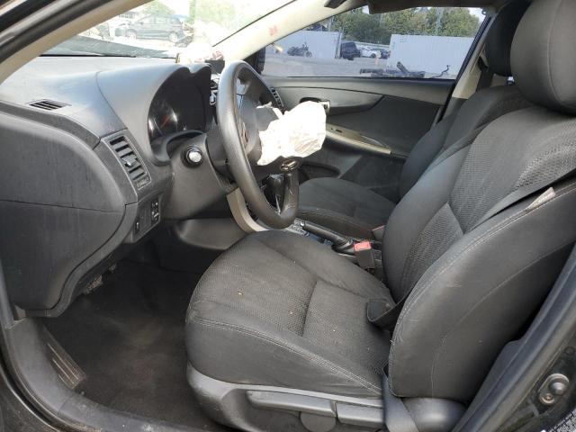 2T1BU4EE9CC898276 - 2012 TOYOTA COROLLA BASE შავი ფოტო 7