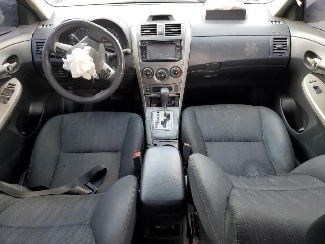 2T1BU4EE9CC898276 - 2012 TOYOTA COROLLA BASE შავი ფოტო 8