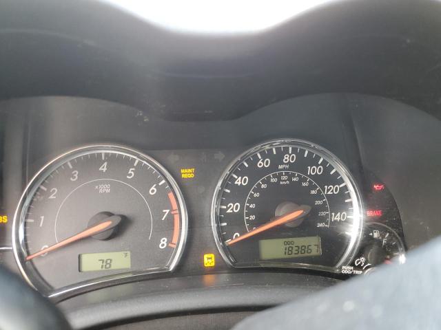 2T1BU4EE9CC898276 - 2012 TOYOTA COROLLA BASE შავი ფოტო 9