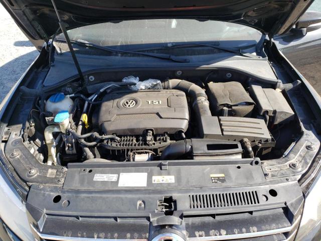 1VWAT7A31EC112399 - 2014 VOLKSWAGEN PASSAT S BLACK photo 11