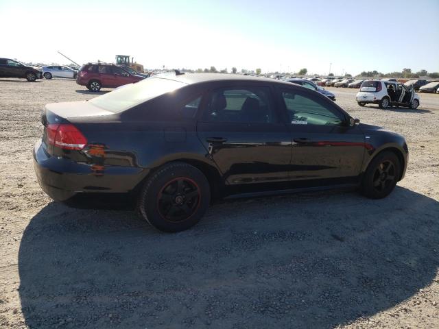 1VWAT7A31EC112399 - 2014 VOLKSWAGEN PASSAT S BLACK photo 3