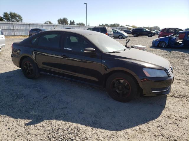 1VWAT7A31EC112399 - 2014 VOLKSWAGEN PASSAT S BLACK photo 4