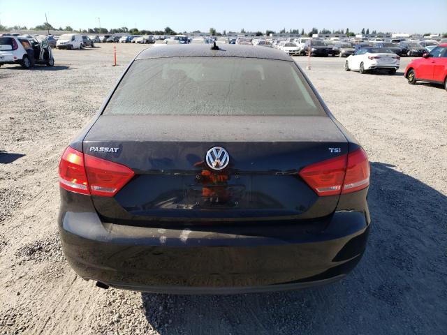 1VWAT7A31EC112399 - 2014 VOLKSWAGEN PASSAT S BLACK photo 6