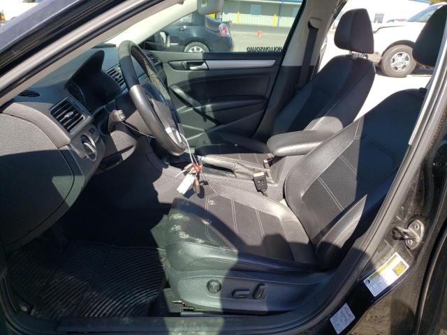 1VWAT7A31EC112399 - 2014 VOLKSWAGEN PASSAT S BLACK photo 7