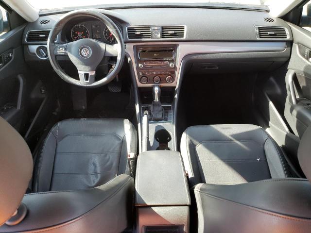 1VWAT7A31EC112399 - 2014 VOLKSWAGEN PASSAT S BLACK photo 8