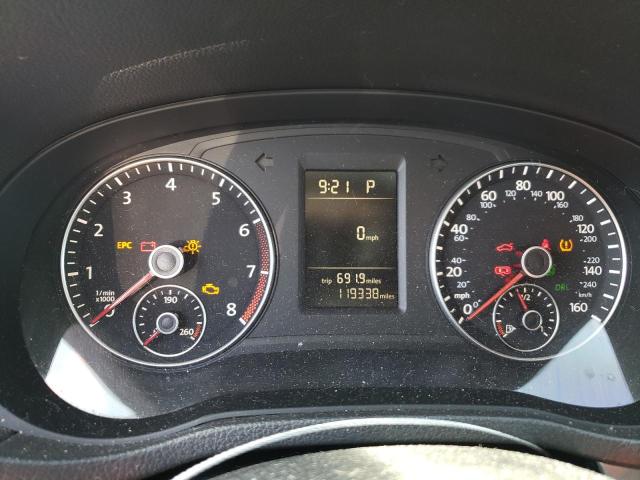 1VWAT7A31EC112399 - 2014 VOLKSWAGEN PASSAT S BLACK photo 9