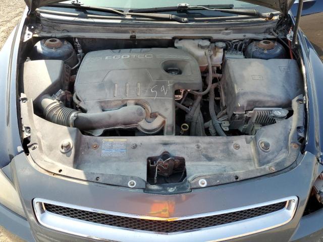 1G1ZC5E02AF180514 - 2010 CHEVROLET MALIBU 1LT BLUE photo 11