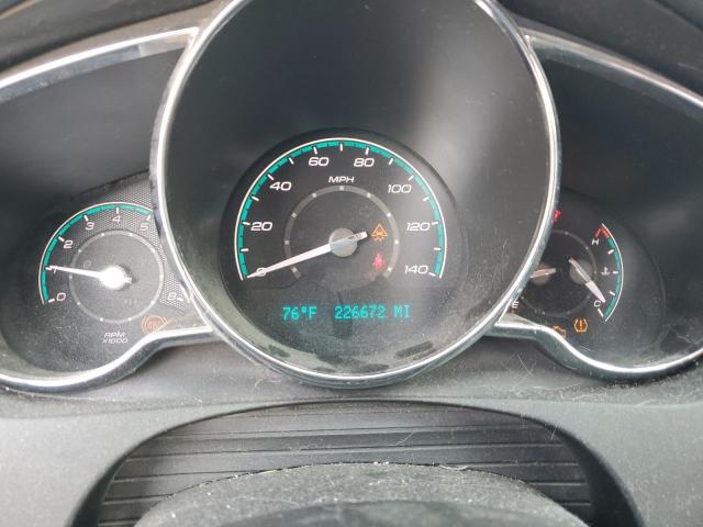 1G1ZC5E02AF180514 - 2010 CHEVROLET MALIBU 1LT BLUE photo 9