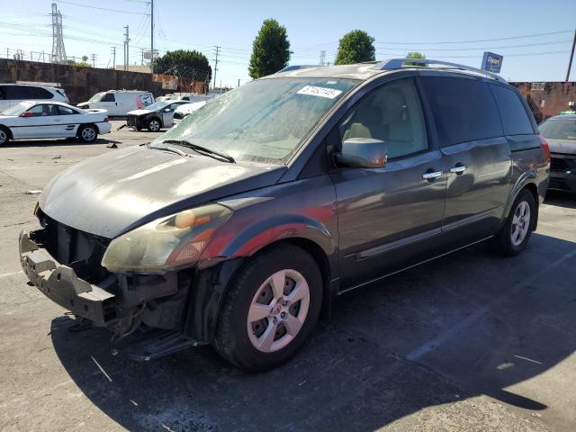2007 NISSAN QUEST S, 