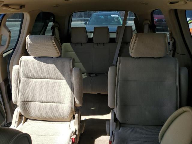 5N1BV28U37N134443 - 2007 NISSAN QUEST S ნაცრისფერი ფოტო 10