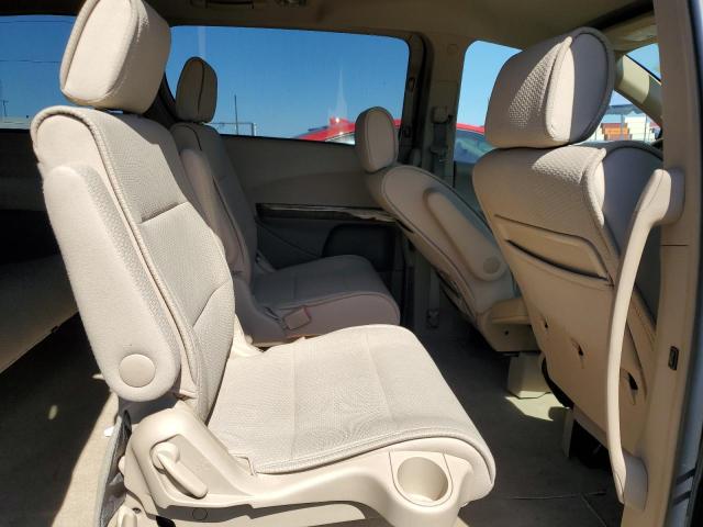 5N1BV28U37N134443 - 2007 NISSAN QUEST S ნაცრისფერი ფოტო 11