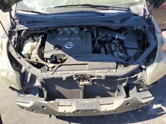 5N1BV28U37N134443 - 2007 NISSAN QUEST S ნაცრისფერი ფოტო 12