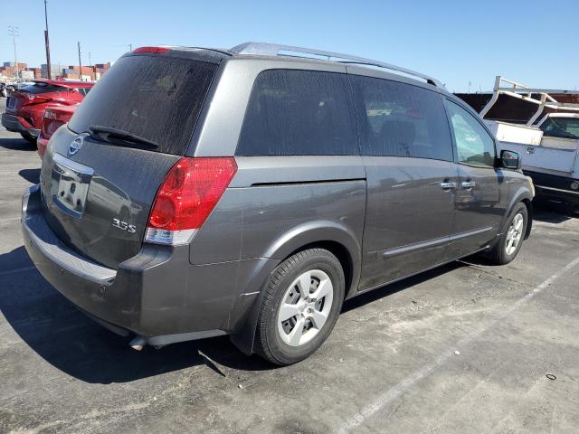 5N1BV28U37N134443 - 2007 NISSAN QUEST S ნაცრისფერი ფოტო 3