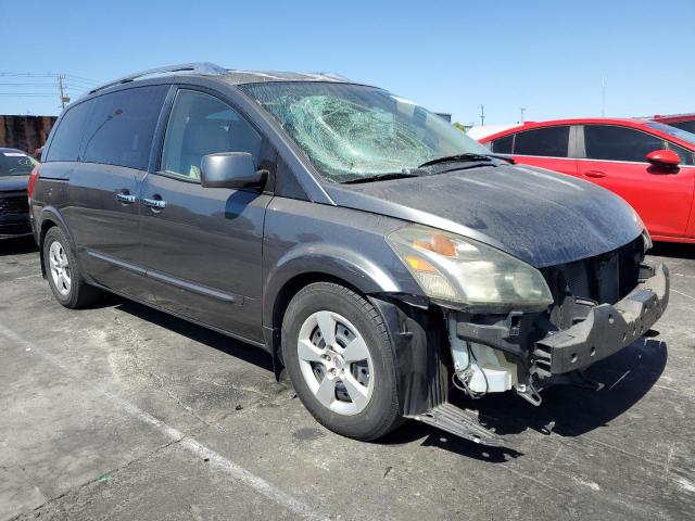 5N1BV28U37N134443 - 2007 NISSAN QUEST S ნაცრისფერი ფოტო 4