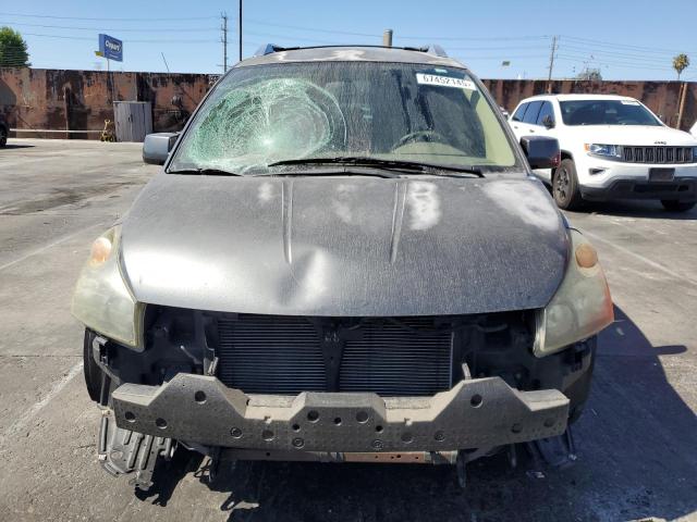 5N1BV28U37N134443 - 2007 NISSAN QUEST S ნაცრისფერი ფოტო 5