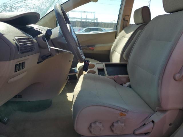 5N1BV28U37N134443 - 2007 NISSAN QUEST S ნაცრისფერი ფოტო 7