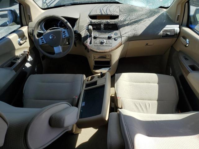 5N1BV28U37N134443 - 2007 NISSAN QUEST S ნაცრისფერი ფოტო 8