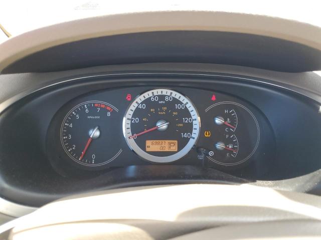 5N1BV28U37N134443 - 2007 NISSAN QUEST S ნაცრისფერი ფოტო 9